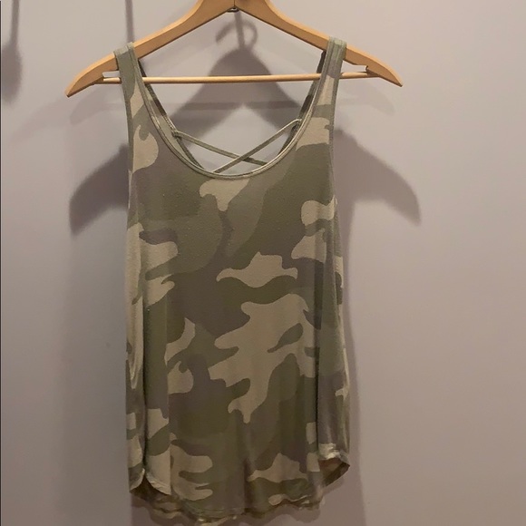 American eagle camo tank top - Picture 1 of 2
